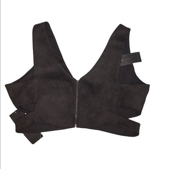 ✨BCBG Dae Crop Top Size L - Picture 2 of 2